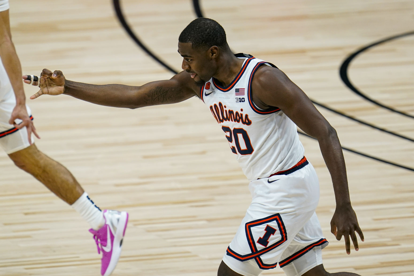 B10 Ohio St Illinois Basketball